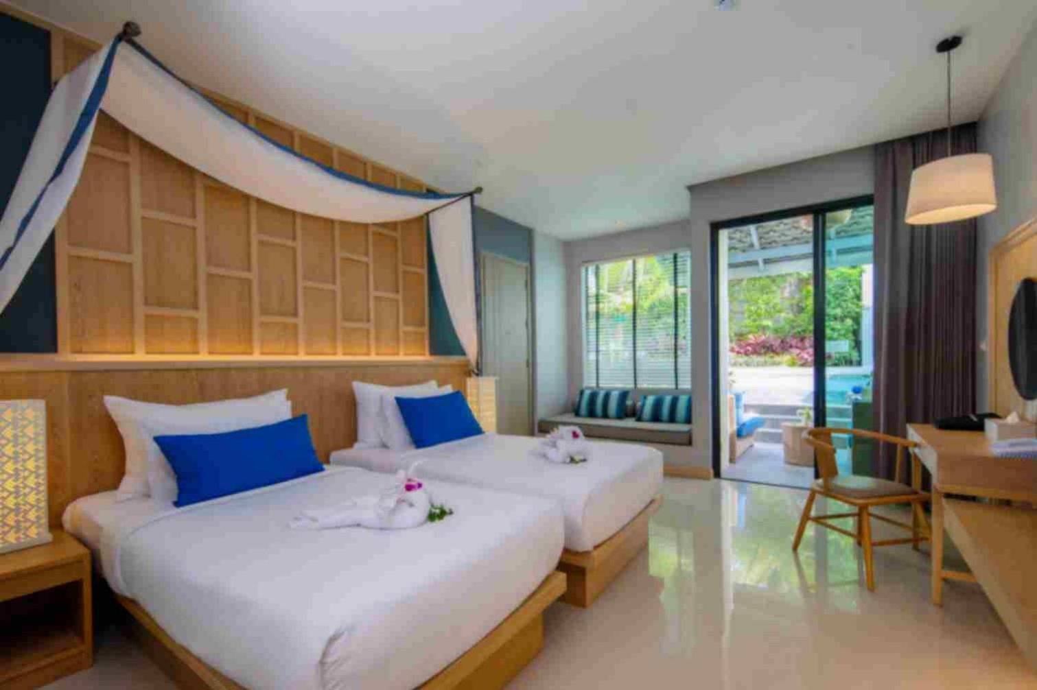 Craft Resort & Villas, Phuket Town Exterior foto Deluxe Pool Access