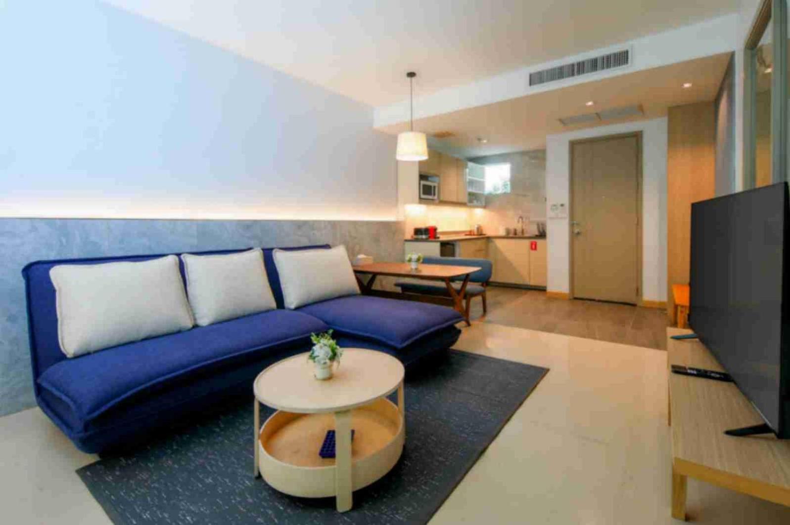 Craft Resort & Villas, Phuket Town Exterior foto Living room