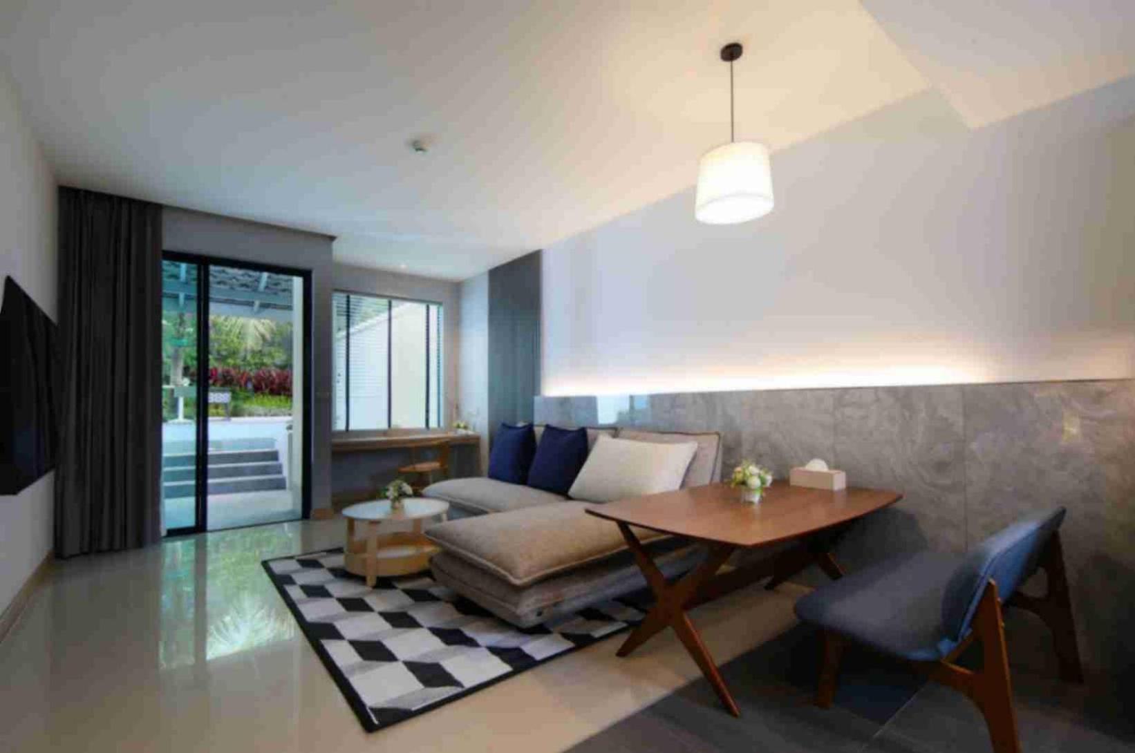 Craft Resort & Villas, Phuket Town Exterior foto A living room in a landed property in Singapore