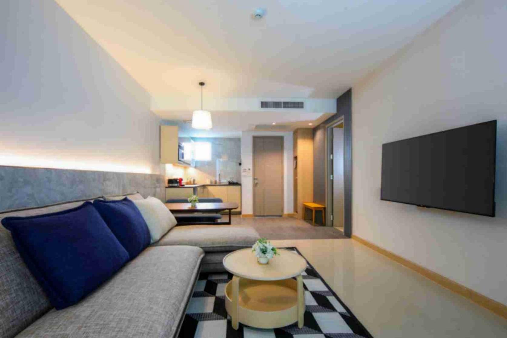 Craft Resort & Villas, Phuket Town Exterior foto A typical one-bedroom apartment