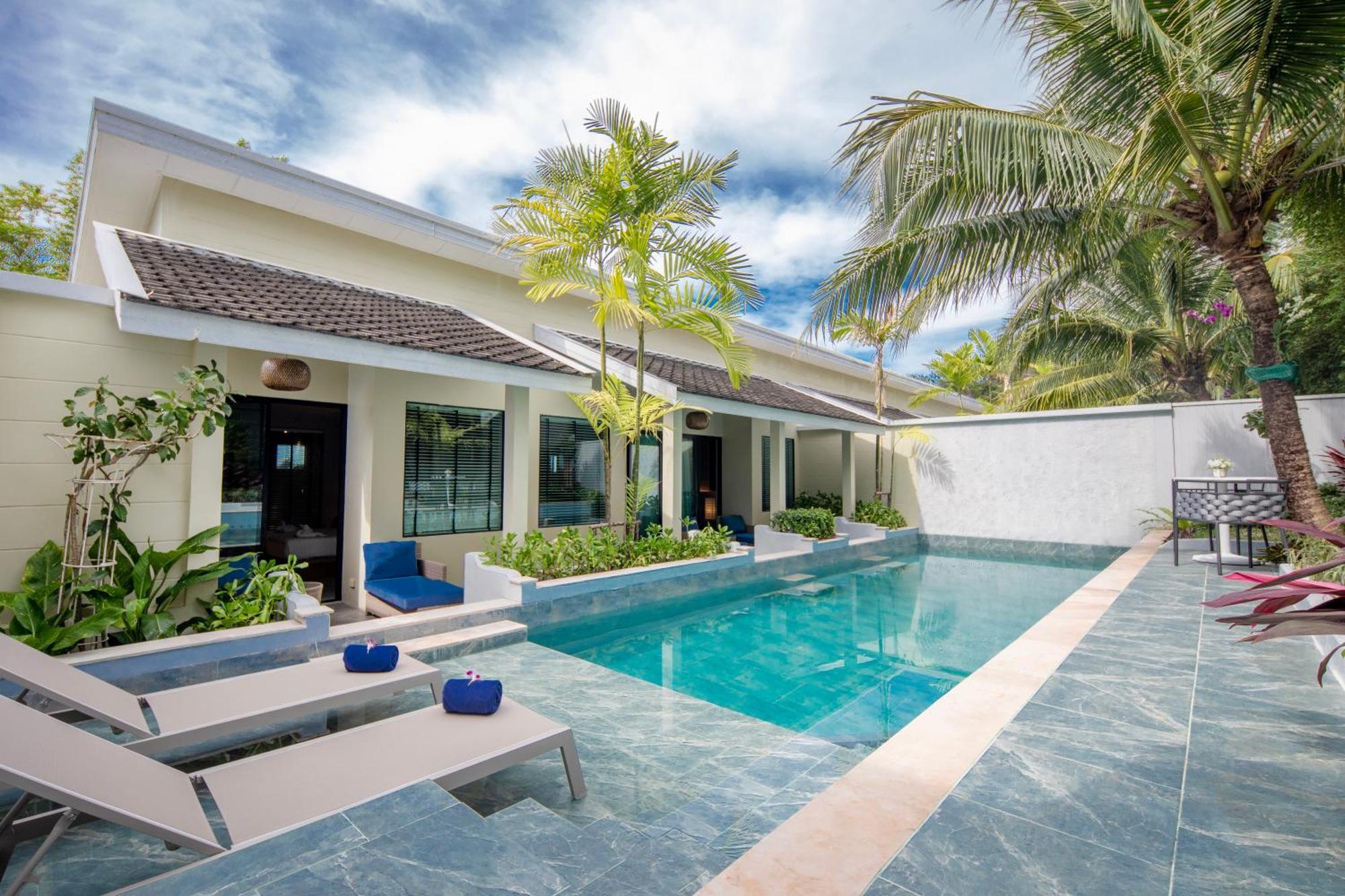 Craft Resort & Villas, Phuket Town Exterior foto The Residence Pool Villa